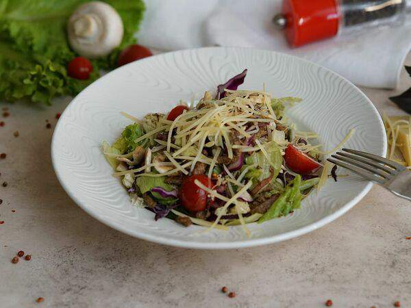 Золотая империя - Салат из проросшей пшеницы