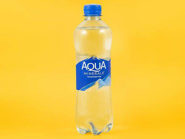 Читмил пончик - Вода с газом Аква Минерале
