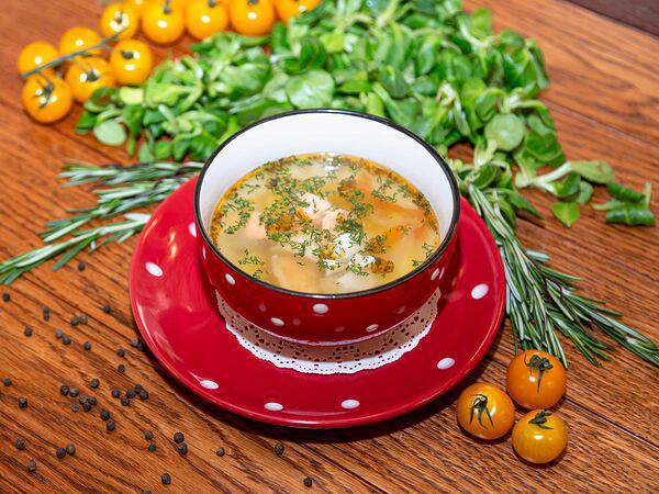 Первая Вареничная - Уха янтарная