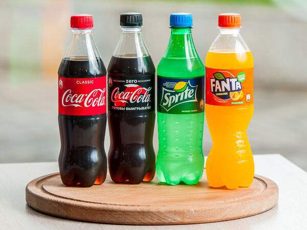 Кафе Sky (Скай) - Coca-Cola