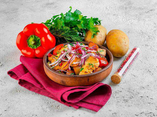 Хинкальная Кацо - Оджахури из куриной грудки