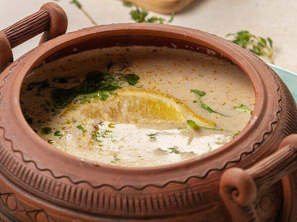 Пармезан - Неаполитанский суп с морепродуктами