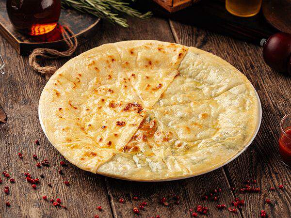 Ларисс Иванну Хачу! - Хычины с брынзой и картошкой