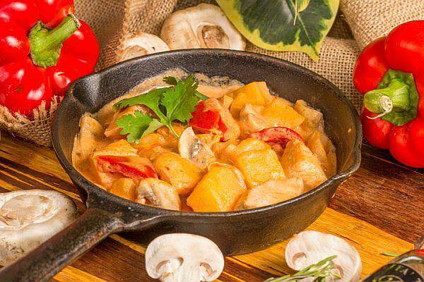 Луиджи - Жаркое из курицы