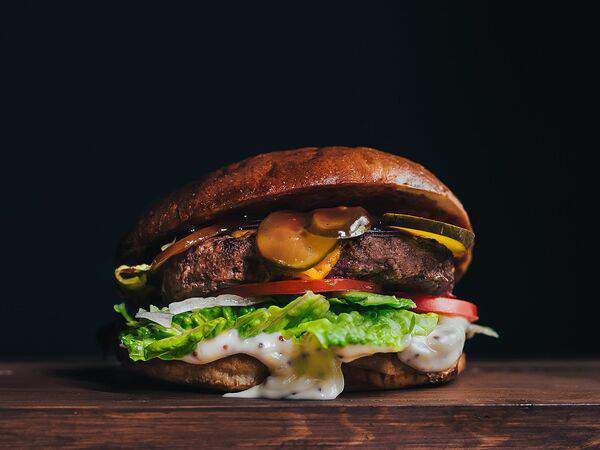 Vladbeef Bar - Бургер с мраморной говядиной