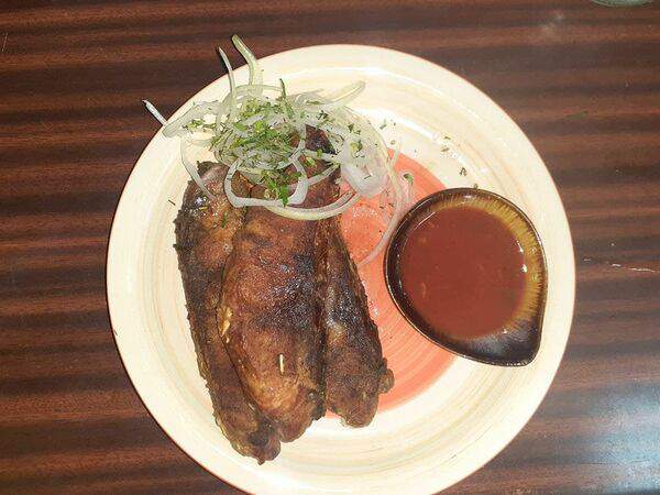 Asia City - Шашлык из рыбы