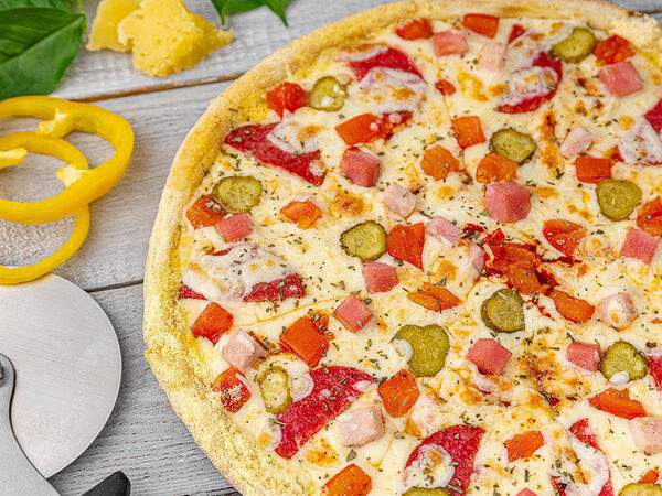 Вася Пепперони - Пицца Баварская