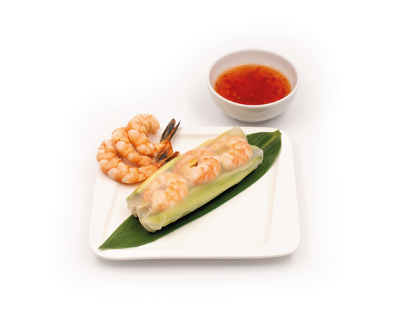 Ред-Буфет - Нэм с авокадо и креветкой