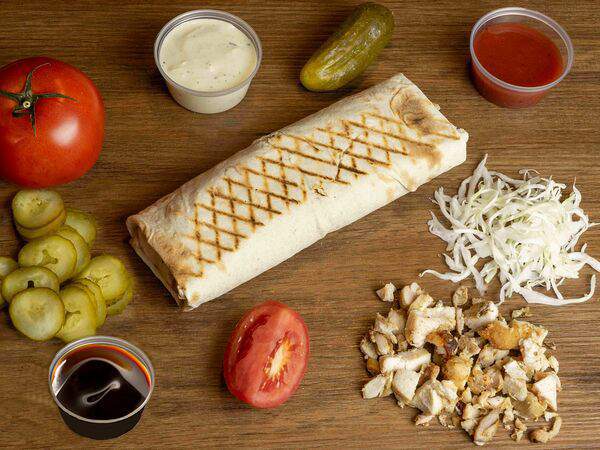 GRILL MASTER - ГРИЛЬ МАСТЕР - Шаверма Терияки