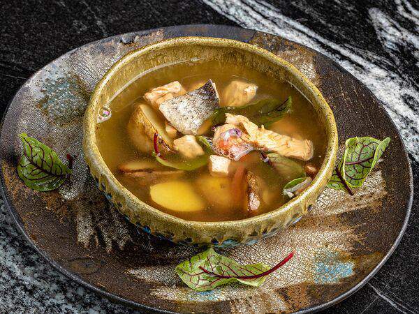 Valhalla - Уха с треской