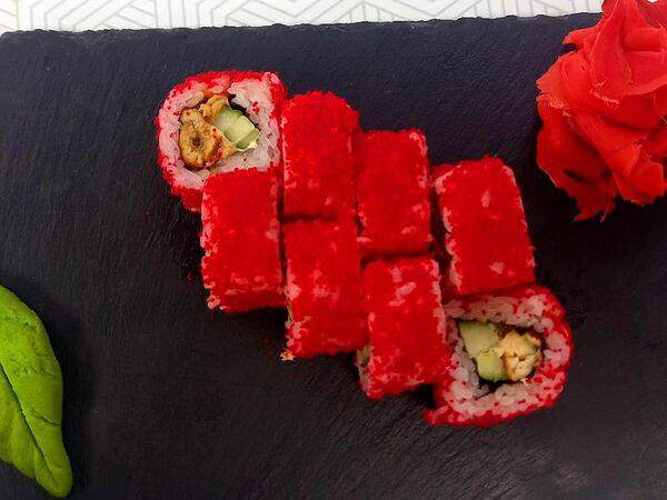 Пицца суши нахабино - Ролл Калифорния с угрем