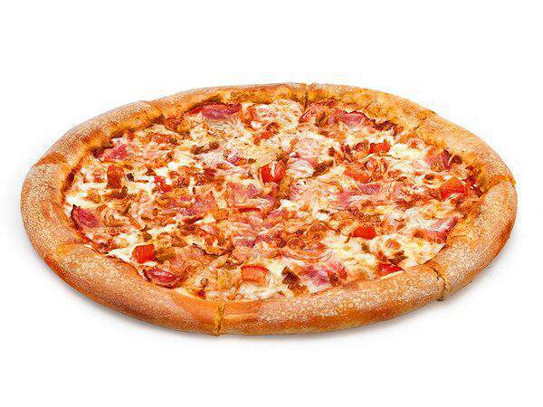 Pizza Box - Бекон фри