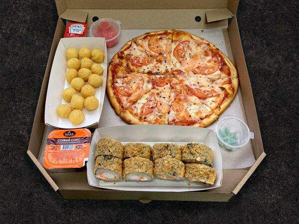 Атмосфера - Фудбокс №3