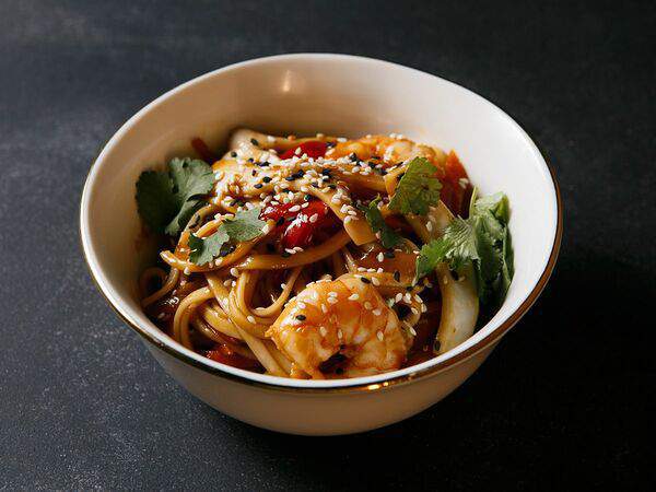 NIKO 1560 - Лапша с морепродуктами