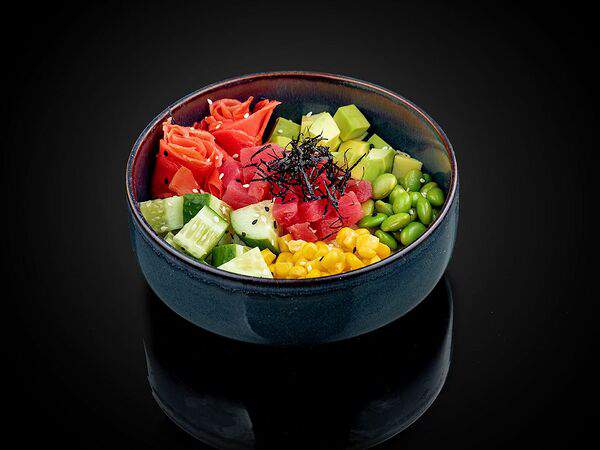 Omega 3-6-9 - Поке с тунцом