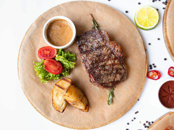 BBQ Smoker Bar - Стейк из говядины