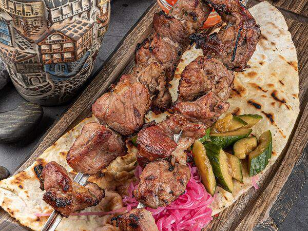 Duran Bar & Grill - Шашлык из cвинoй шеи