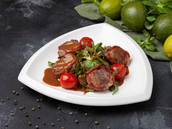 ЛамадJO - Медальоны свиные с беконом