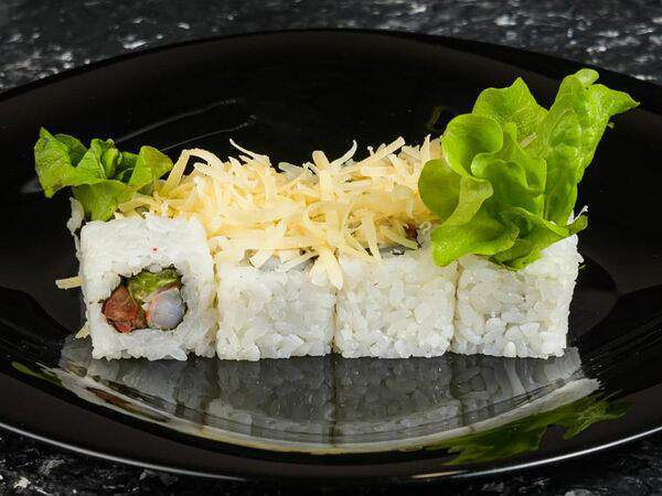 Филадельфия - Ролл Цезарь с креветкой