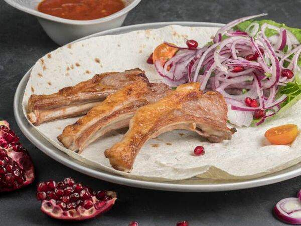 BB Burger - Баранина антрекот