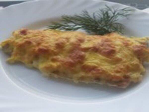 ABCafe - Свинина в сырной корочке