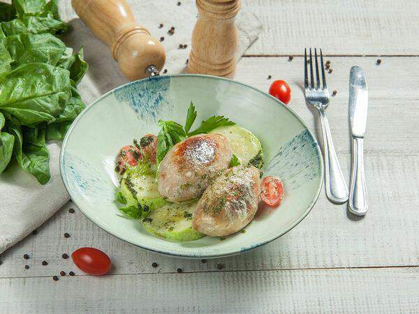 Перчини - Спидини из курицы