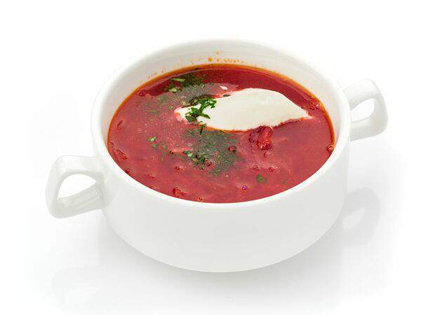 Ближе к делу - Борщ с говядиной