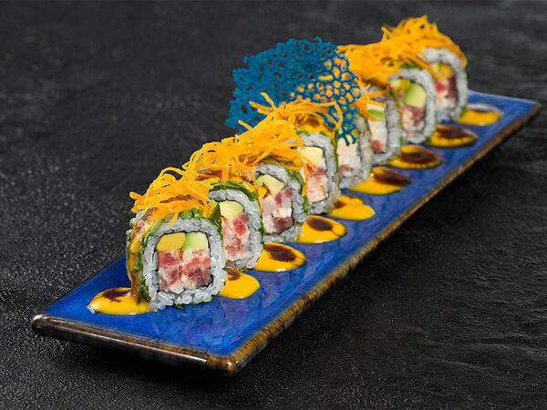 Bluefin Ramen Sushi Nikkei - Ролл № 13