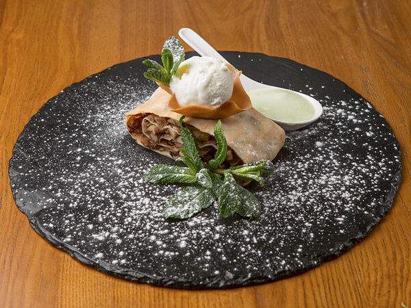 Тетка фишер - Штрудель с грушей и яблоком