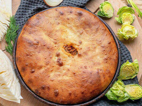 ОкПирог - Пирог с картофелем и зеленью