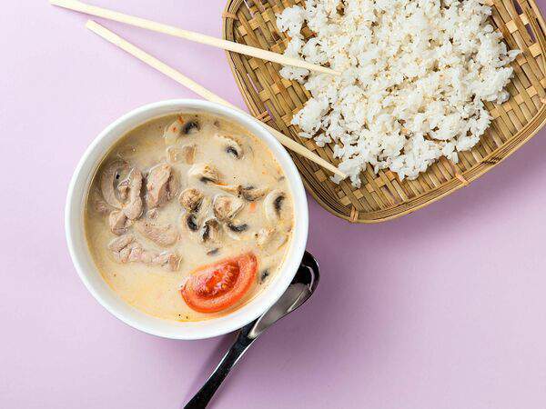 MADAME MARY WONG - Суп Том Кха