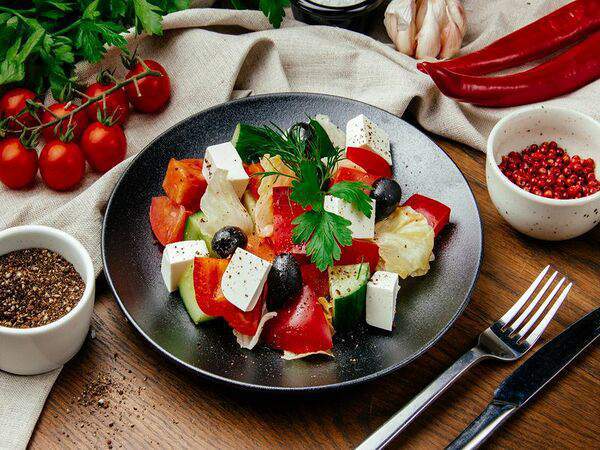 Shashlik-Mashlik - Салат Греческий