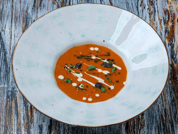 Синдбад - Индийский томатный суп-пюре