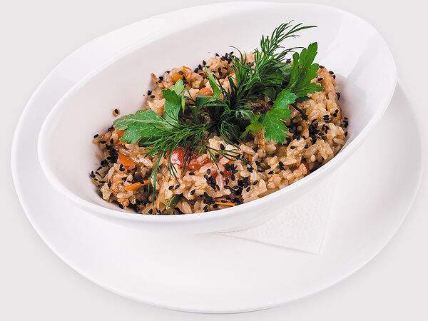 Самое популярное кафе - Рис вок c куриной грудкой