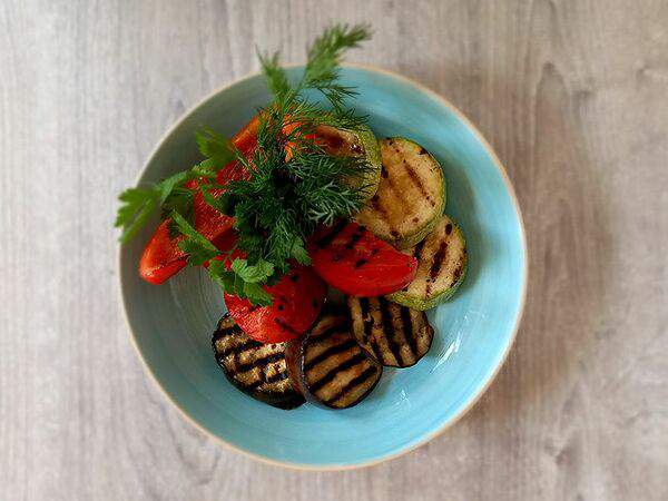 Грин Парк - Овощи гриль