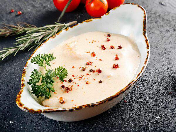 Viver - Креветки в сливочном соусе