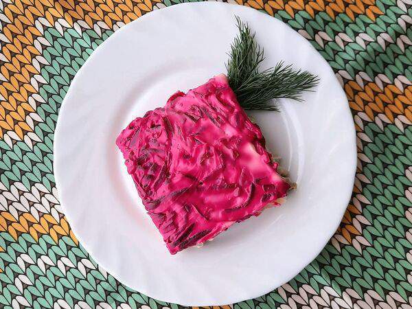 Столовая Старт - Сельдь под шубой