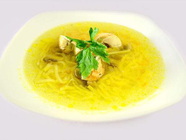 Мин Херц - Суп-лапша Грибная