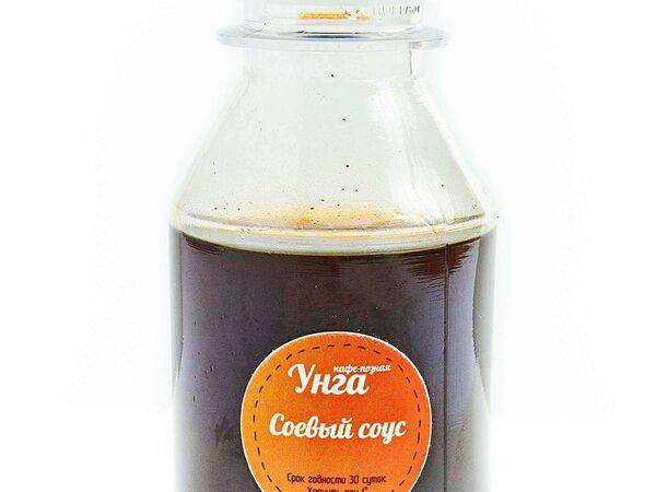 Унга - Соевый соус