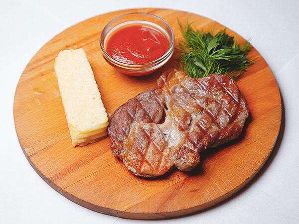 Хачапурная №1 - Стейк из свинины