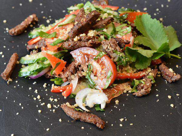 Крафт-кафе Вжарим - Салат Кахури