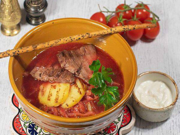 Чайхона - Борщ Чайханский