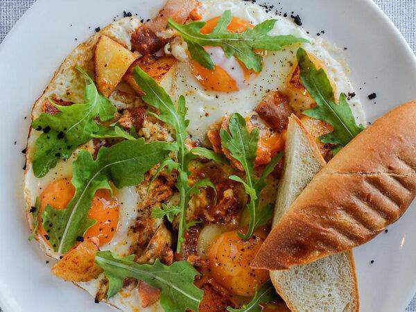 Traveler's coffee - Деревенский завтрак