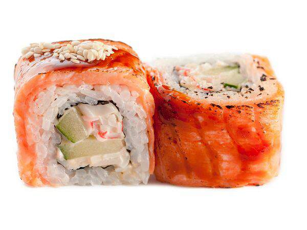 Мистер Твистер - Терияки Лосось