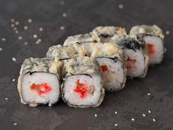 Суширолла - Ролл Сочная креветка темпура