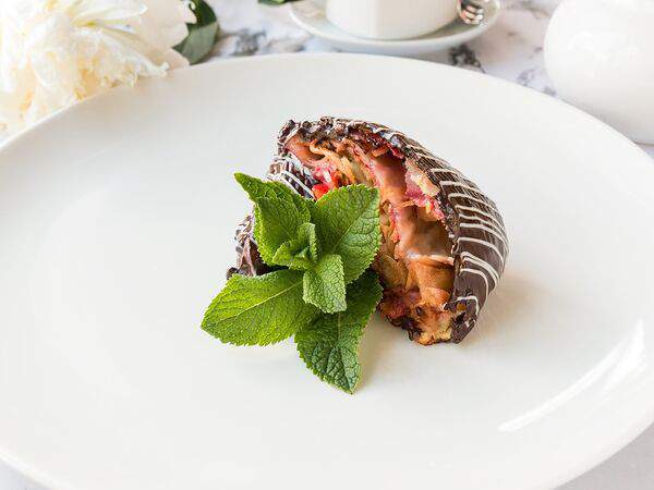 Моне - Штрудель с малиной