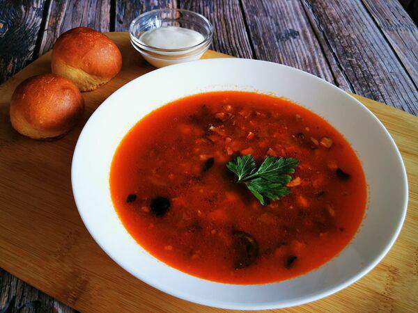 Антракт - Борщ с пампушками