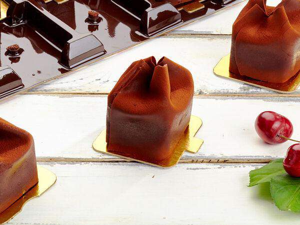 Десерт Коллекция - Пирожное Чёрный лес