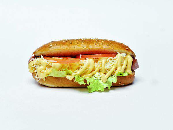 Hot dog house - Вег-дог Итали