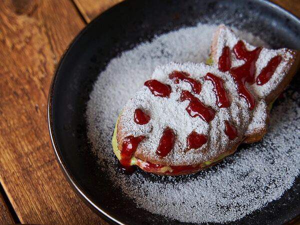 Coffee Therapy - Тайяки Малина-Арахисовая паста